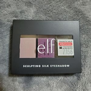 ELF Sculpting Silk Eyeshadow Trios